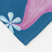 Sleepy Teddy Bears Dreaming van vliegende vliegtui Fleece Deken (Hoek)