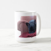 Sleepy Time French Bulldog Mok (Voorkant rechts)