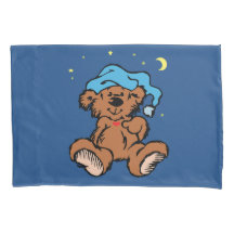 Sleepy Time Teddy Bear Blue Night Pet