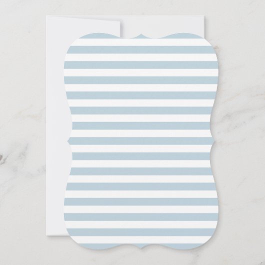 Sleepy Wieg Mobile Baby shower Invitation Kaart (Achterkant)