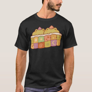 Sleepy Wizard Frogs T-shirt