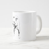 Sleepy Yawn in Harvest Glow Grote Koffiekop (Voorkant rechts)