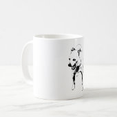 Sleepy Yawn in Harvest Glow Koffiemok (Voorkant links)