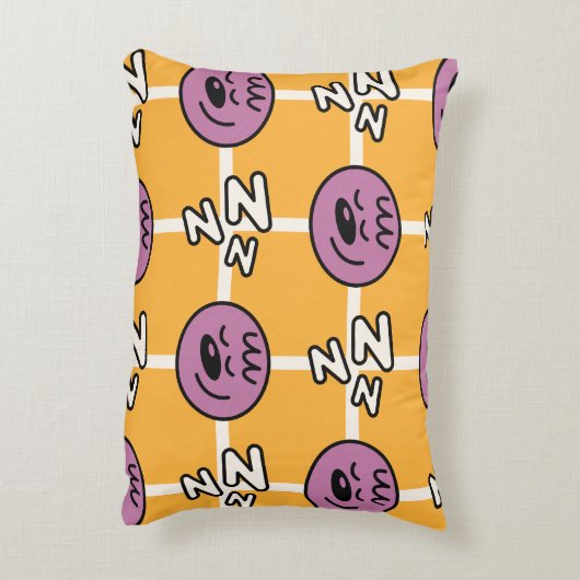 Sleepy ZZZ Kussens (Achterkant (Verticaal))