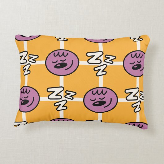 Sleepy ZZZ Kussens (Achterkant)