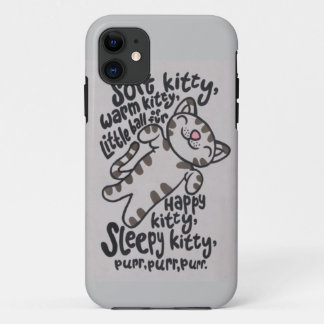 SleepyKittySongCase Case-Mate iPhone Case
