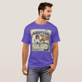 Sleepytime Bear Sleepytime Bear retro girl boy T-shirt (Voorkant volledig)