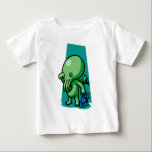Sleepytime Cthulhu Baby T-shirt<br><div class="desc">Dread Cthulhu roert zich af en toe uit zijn tijdloze slaap in de grafstad van gezonken R'lyeh. Meestal wil hij gewoon een glas water.</div>
