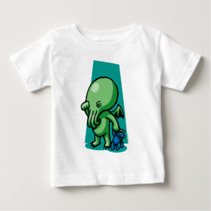Sleepytime Cthulhu Baby T-Shirt