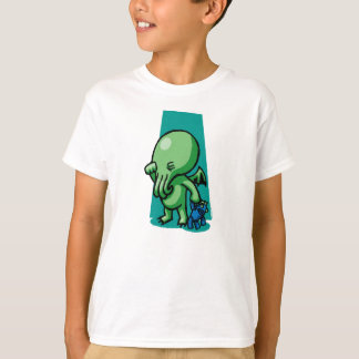 Sleepytime Cthulhu Kinder T-Shirt