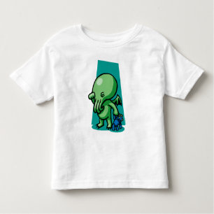 Sleepytime Cthulhu Toddler T-Shirt