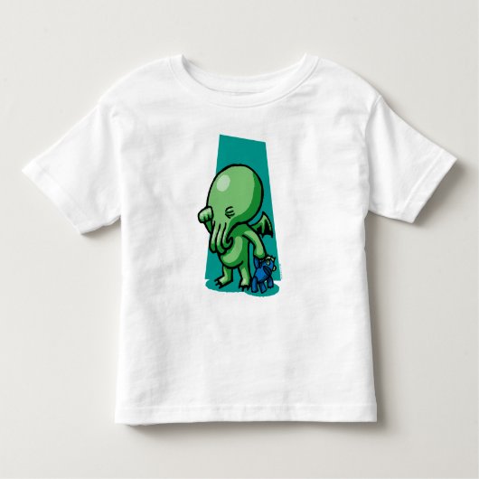 Sleepytime Cthulhu Toddler T-Shirt (Voorkant)