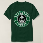 SLEESTAK COFFEE T-SHIRT (Design voorkant)
