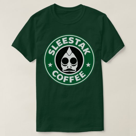 SLEESTAK COFFEE T-SHIRT (Design voorkant)