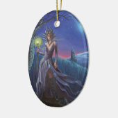 Sleesvervormend versieringsornament keramisch ornament (Links)