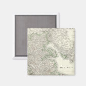 Sleeswijk, Holstein, Lauenburg Magneet (Voorkant / Achterkant)