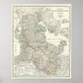 Sleeswijk, Holstein, Lauenburg Poster (Voorkant)