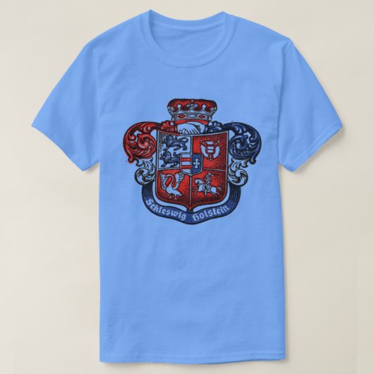 Sleeswijk-Holstein T-shirt (Design voorkant)