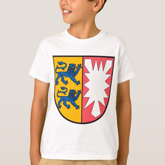 Sleeswijk-Holstein Wappen T-shirt (Voorkant)