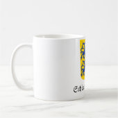 Sleeswijk-Holstein Wappen Wapenstaart Koffiemok (Links)