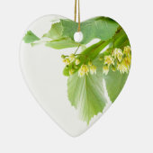 Sleeswijk van de limetree of de lindenboom keramisch ornament (Rechts)