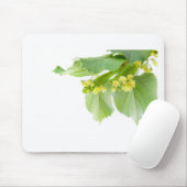 Sleeswijk van de limetree of de lindenboom muismat (Met muis)