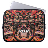 Sleeve abstracte fietsen (Voorkant)