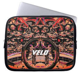 Sleeve abstracte fietsen