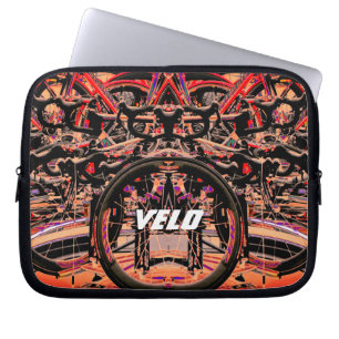 Sleeve abstracte fietsen