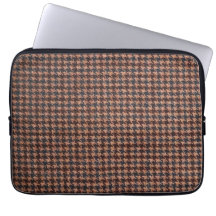 Sleeve: Bruine tweed fabric