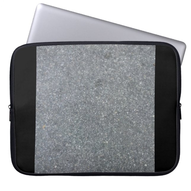 Sleeve grijze en zwarte computer (Voorkant)