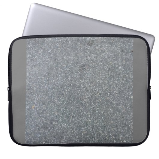 Sleeve grijze en zwarte computer (Voorkant)