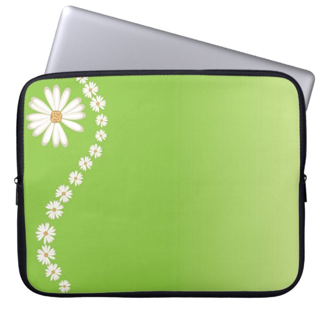 Sleeve groene laptop (Voorkant)