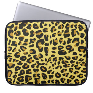 Sleeve Jaguar Print Computer