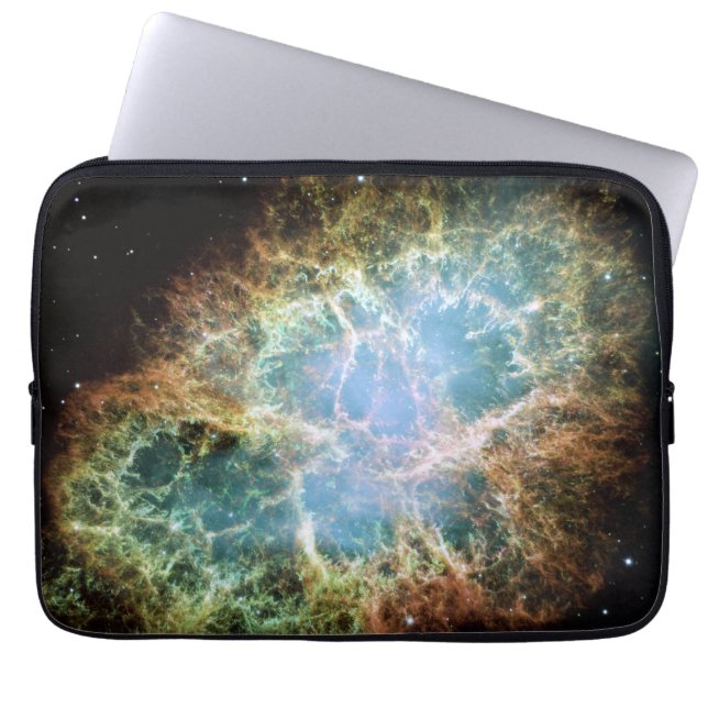 Sleeve laptop - Crab Nebula (Voorkant)