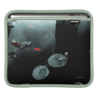 sleeve met Ipad-hoes voor "Vissen die 2 inch sprek