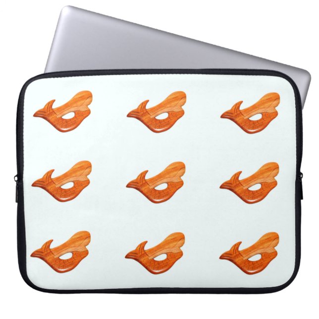 sleeve met mermaïdepatroon (Voorkant)