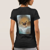 Sleeve Raglan T-Shirt, voor dames: Bella+Canvas 3/ T-shirt (Achterkant)