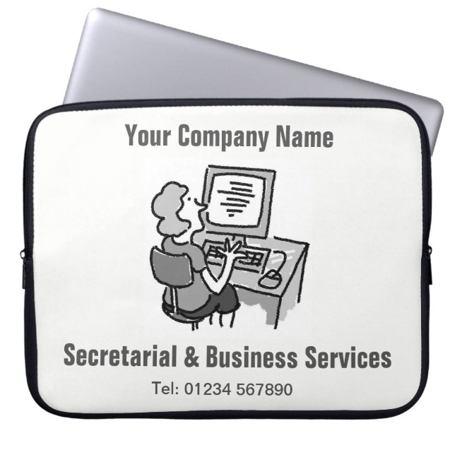 Sleeve Secretariaat en Business Support Computer (Voorkant)