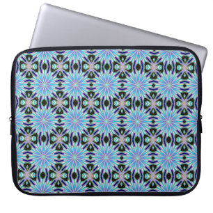 sleeve van blauwe sterren
