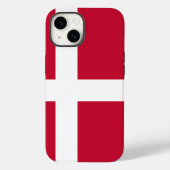 Sleeve van de Deense vlag iPad Mini Case-Mate iPhone Case (Achterkant)