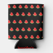 Sleeve van de Koelbox van Cute Watermelon Blikjeskoeler (Voorkant)