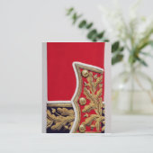 Sleeve van een Britse legereenheid Briefkaart (Staand voorkant)