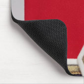 Sleeve van een Britse legereenheid Muismat (Hoek)