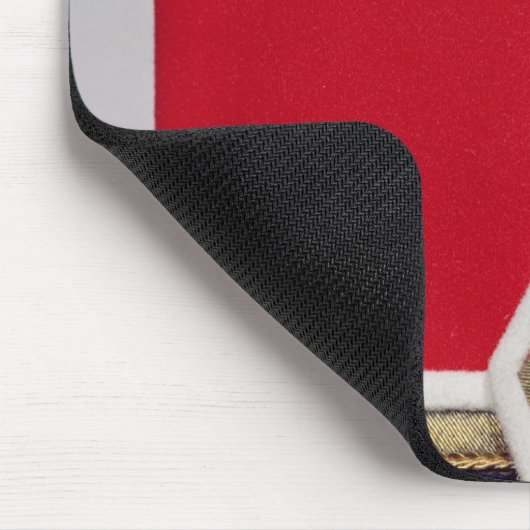 Sleeve van een Britse legereenheid Muismat (Hoek)