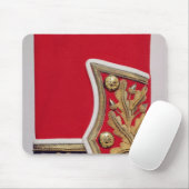 Sleeve van een Britse legereenheid Muismat (Met muis)