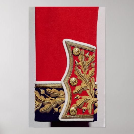 Sleeve van een Britse legereenheid Poster (Voorkant)