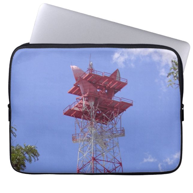 Sleeve voor microgolfrelais voor radiotelecommunic (Voorkant)