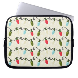 Sleeves voor kerstlampjes voor laptop en netbook
