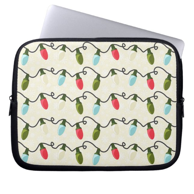 Sleeves voor kerstlampjes voor laptop en netbook (Voorkant)